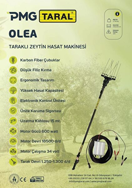 TITANIUM Meyve, Sebze Toplama Makineleri