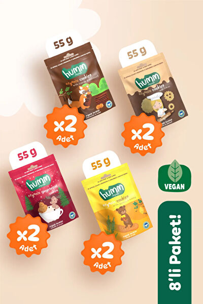 Humm Organic Sağlıklı Atıştırmalıklar