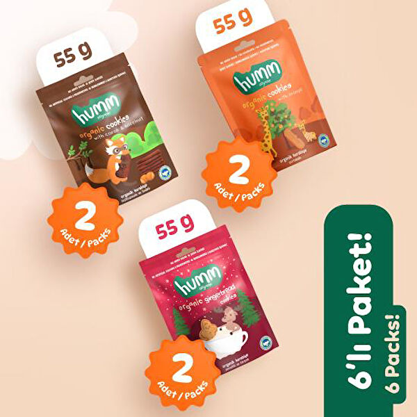 Humm Organic Sağlıklı Atıştırmalıklar
