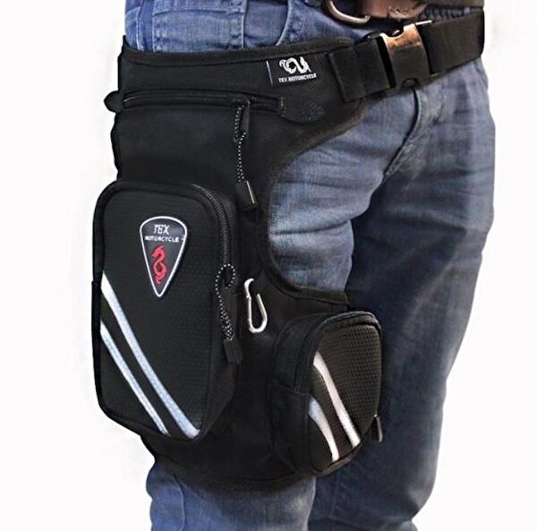 sarissa Motosiklet Bacak ve Bel Çantaları