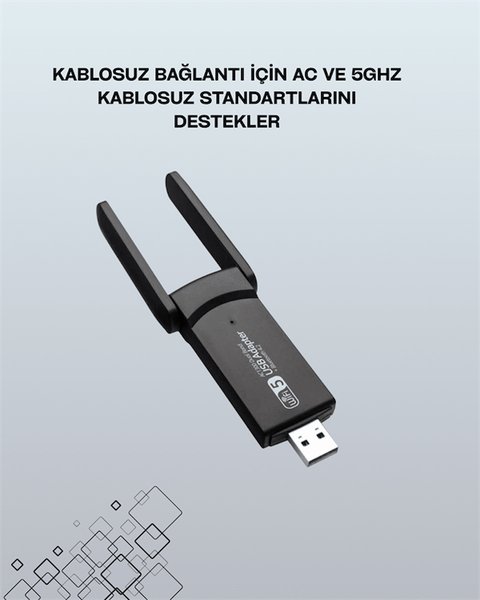 Toptan Bulurum Wifi Adaptörü, Wifi Anteni