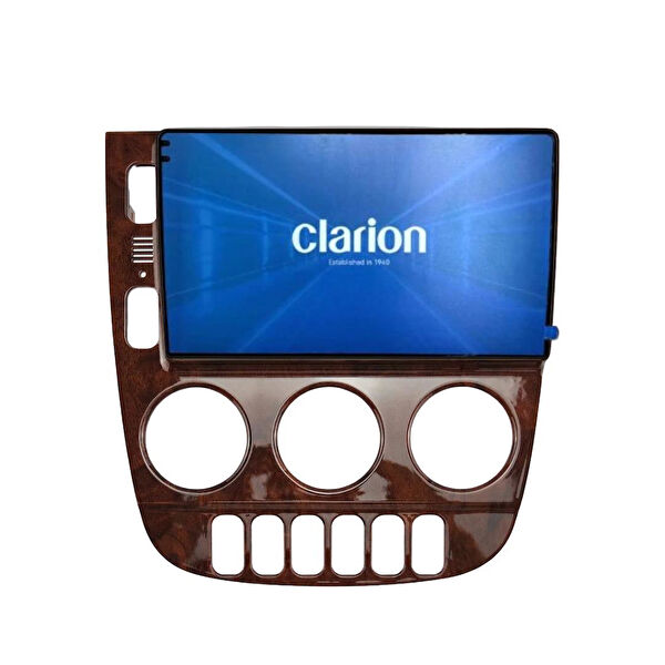 Clarion Araç İçi Multimedya ve Görüntü Sistemleri