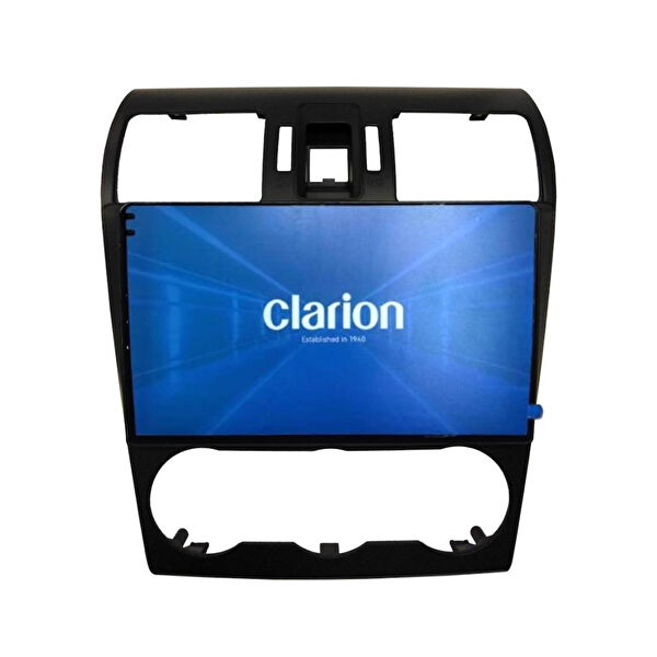 Clarion Araç İçi Multimedya ve Görüntü Sistemleri