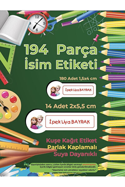 LETBİL Reklam Etiket, Sticker