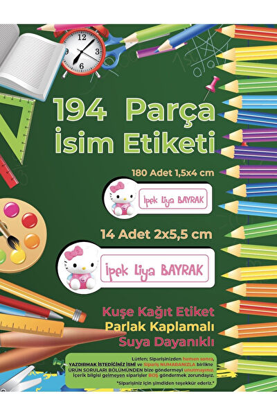 LETBİL Reklam Etiket, Sticker