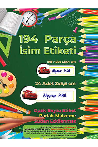 LETBİL Reklam Etiket, Sticker