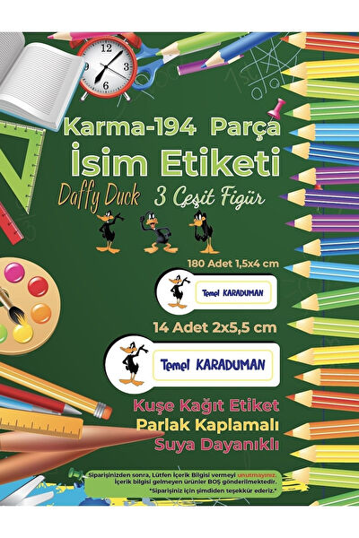LETBİL Reklam Etiket, Sticker