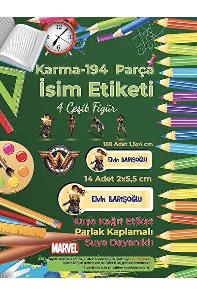 LETBİL Reklam Etiket, Sticker