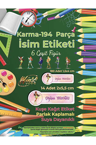 LETBİL Reklam Etiket, Sticker