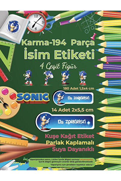 LETBİL Reklam Etiket, Sticker