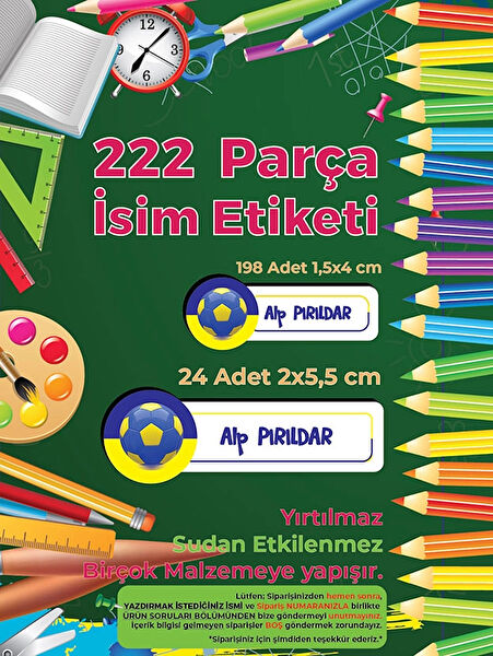 LETBİL Reklam Etiket, Sticker