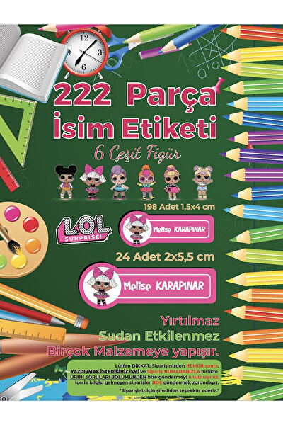 LETBİL Reklam Etiket, Sticker