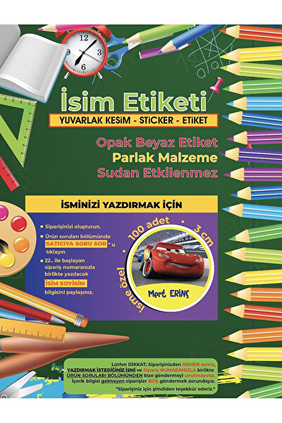 LETBİL Reklam Etiket, Sticker