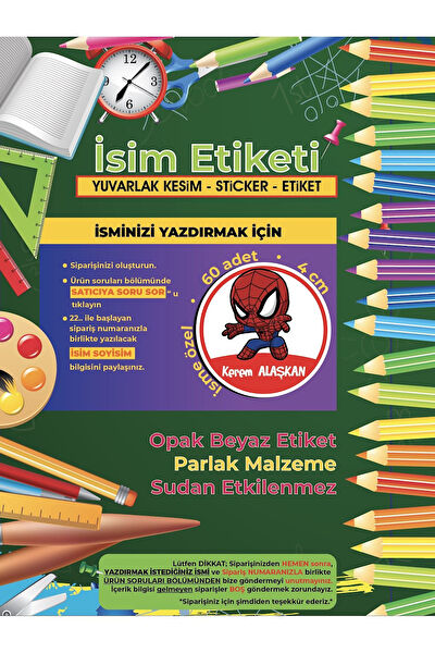 LETBİL Reklam Etiket, Sticker