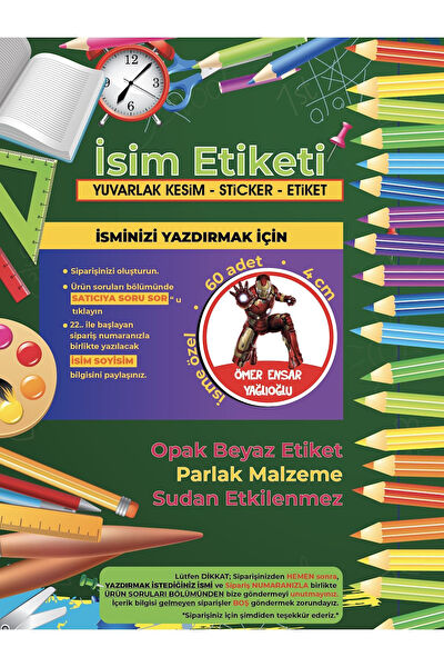 LETBİL Reklam Etiket, Sticker