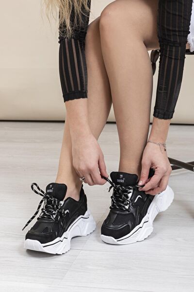 Tonny Black Kadın Sneaker Ayakkabı