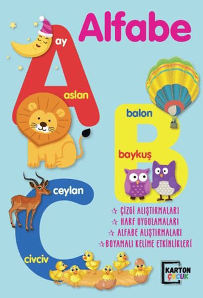 Karton Kitap Çocuk Öykü, Masal Kitapları