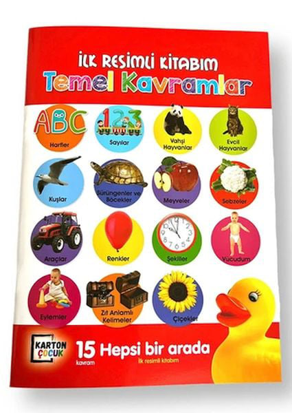 Karton Kitap Çocuk Öykü, Masal Kitapları
