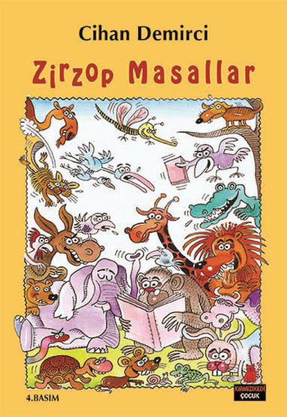 Kırmızı Kedi Çocuk Çocuk Öykü, Masal Kitapları