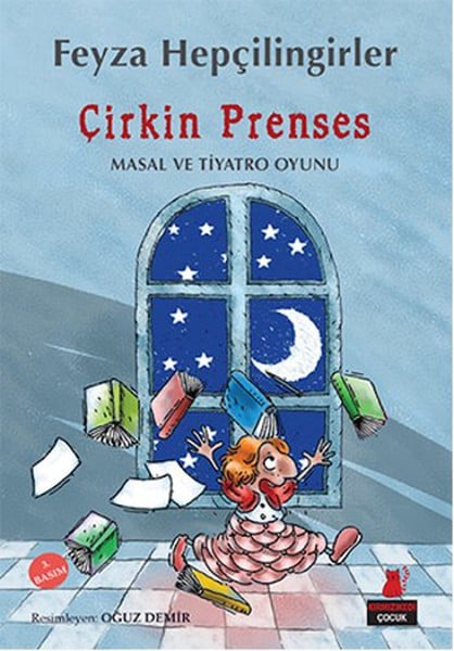 Kırmızı Kedi Çocuk Çocuk Öykü, Masal Kitapları