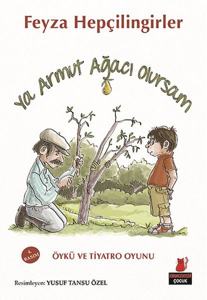 Kırmızı Kedi Çocuk Çocuk Öykü, Masal Kitapları