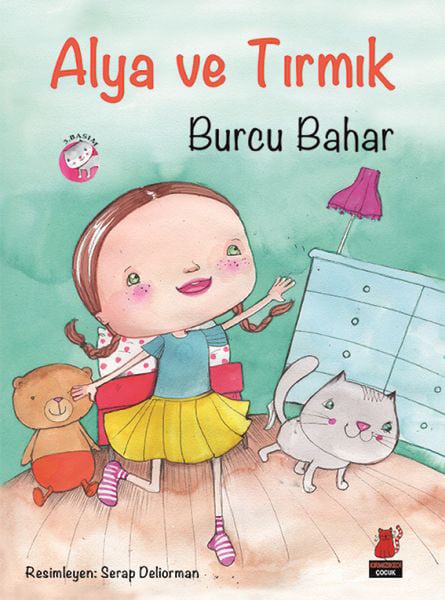 Kırmızı Kedi Çocuk Çocuk Öykü, Masal Kitapları