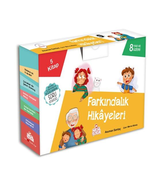 Nesil Çocuk Yayınları Çocuk Öykü, Masal Kitapları