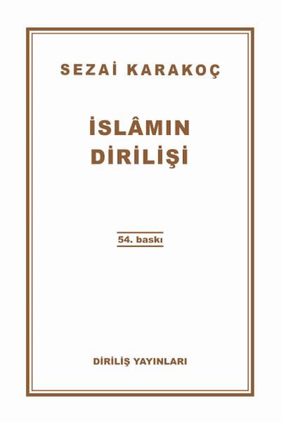 Diriliş Yayınları Din Kitapları