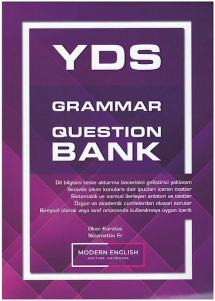 Modern English Sınav Hazırlık Kitapları