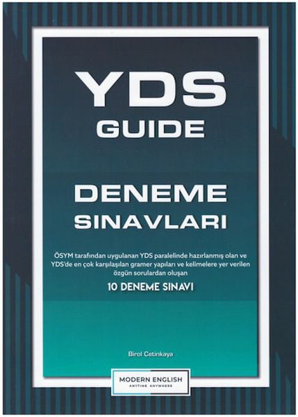 Modern English Sınav Hazırlık Kitapları