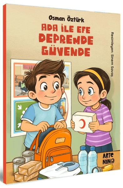Artenino Yayıncılık Çocuk Öykü, Masal Kitapları