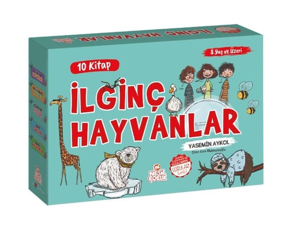 Nesil Çocuk Yayınları Çocuk Öykü, Masal Kitapları