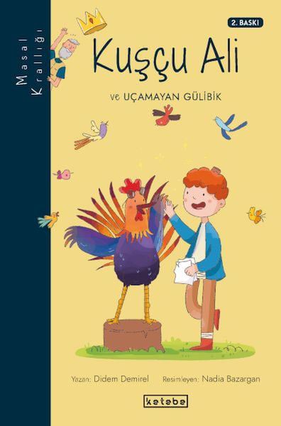Ketebe Çocuk Çocuk Öykü, Masal Kitapları
