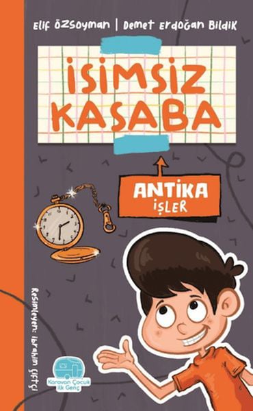 Karavan Çocuk Çocuk Öykü, Masal Kitapları