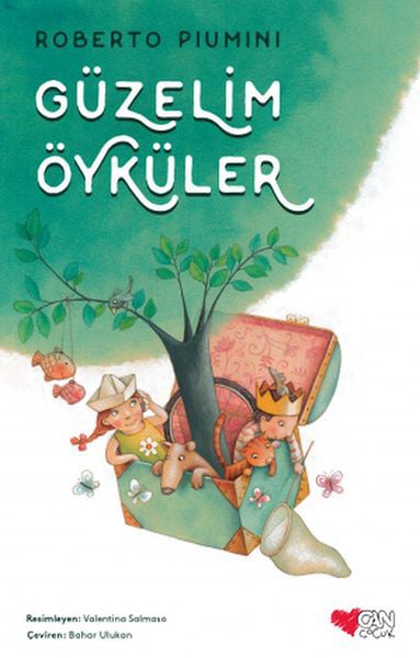 Can Çocuk Yayınları Çocuk Öykü, Masal Kitapları