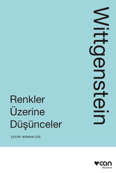 Can Sanat Yayınları Felsefe Kitapları