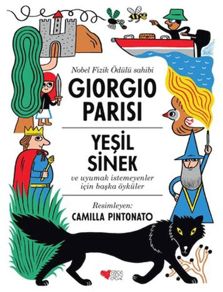 Can Çocuk Yayınları Çocuk Öykü, Masal Kitapları