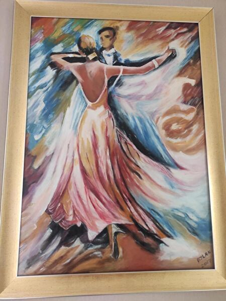 Tablo Yağlı Boya Tablo