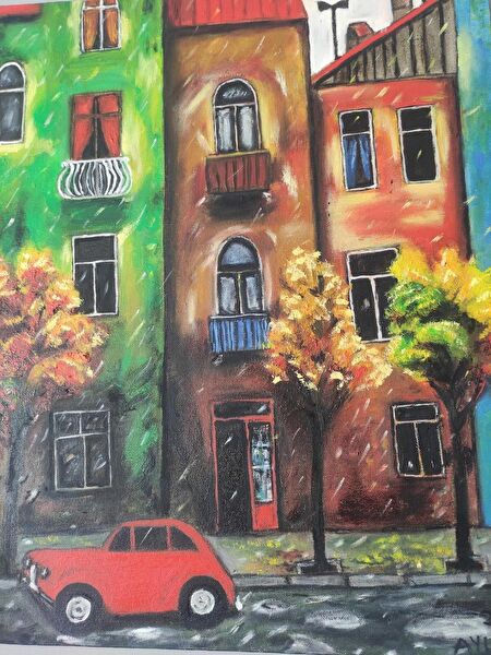 Tablo Yağlı Boya Tablo