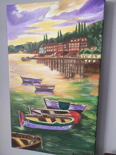 Tablo Yağlı Boya Tablo