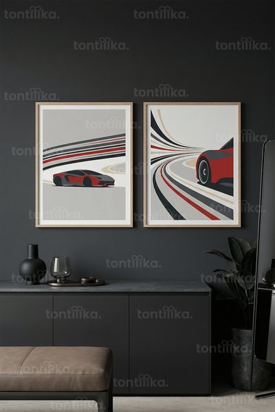 Tontilika Ahşap Tablo