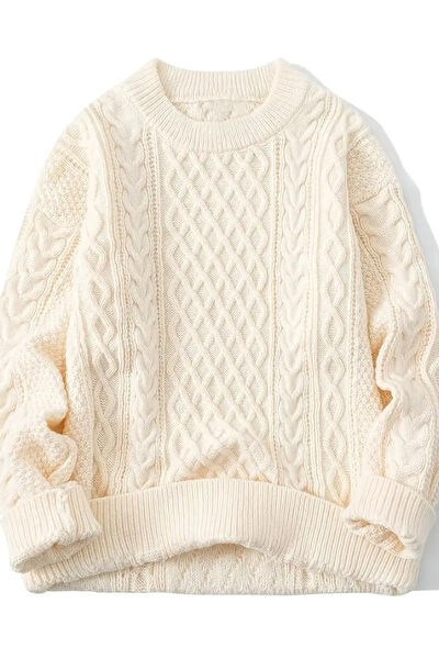 Tarz Cool Erkek Triko, Kazak