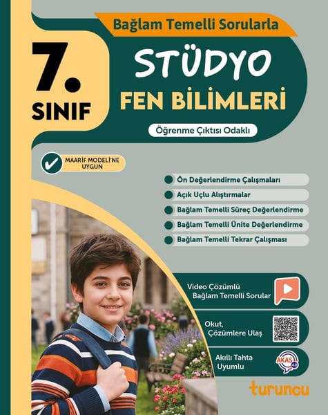Turuncu Ders ve Yardımcı Kaynak Kitapları