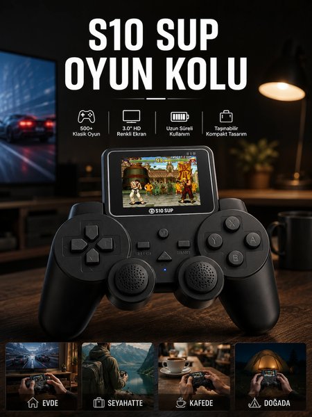 İsmiyle Al Retro Oyun Konsolları