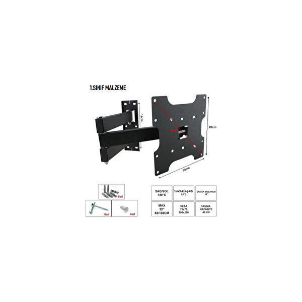 TECHNOZI Televizyon Askı Aparatı