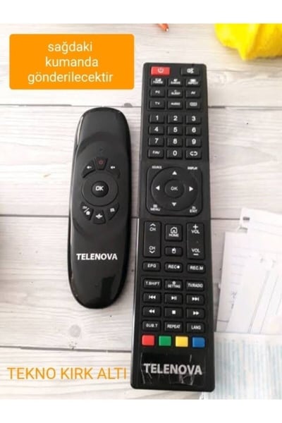 Telenova Uzaktan Kumanda