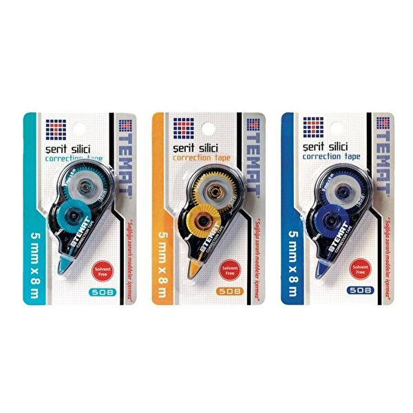 Temat Daksil, Şerit Silici