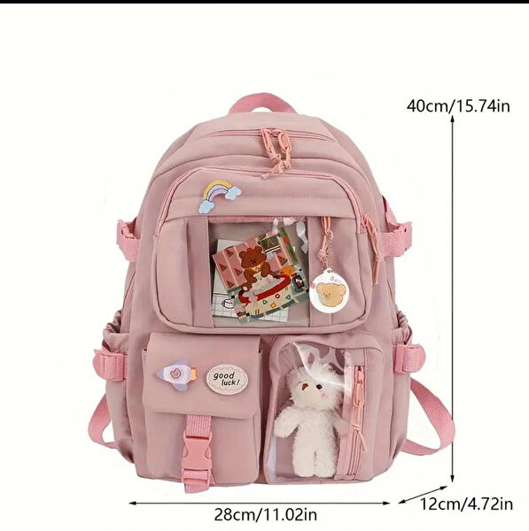 İpek Okul Çantası