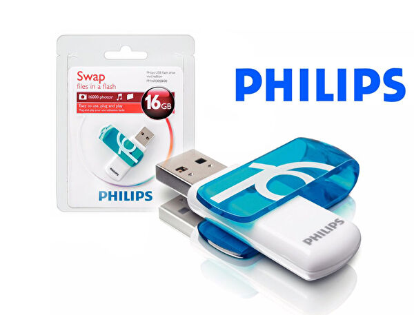 Philips USB Flash Bellekler