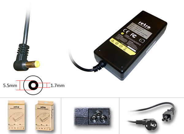 Retro Notebook Adaptör, Şarj Cihazı